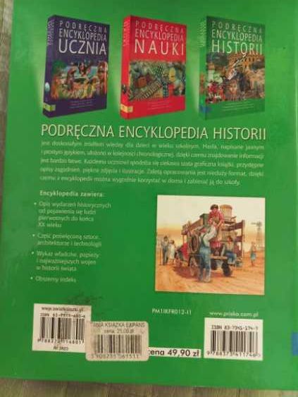 Podręczna encyklopedia historii