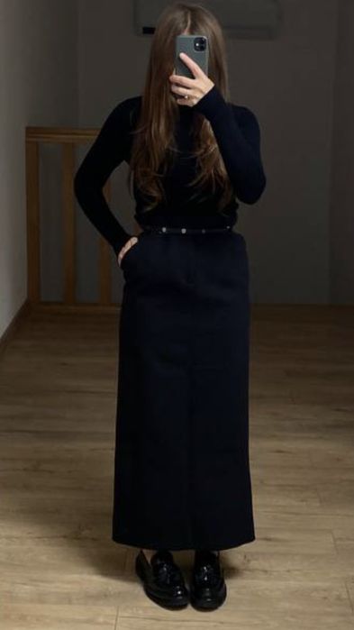 Спідниця zara шерсть