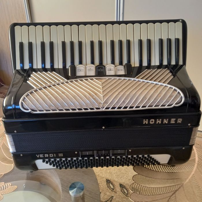 Akordeon Hohner Verdi 120 basow. 2000zl