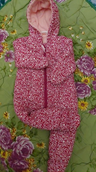 Зимний комбинезон