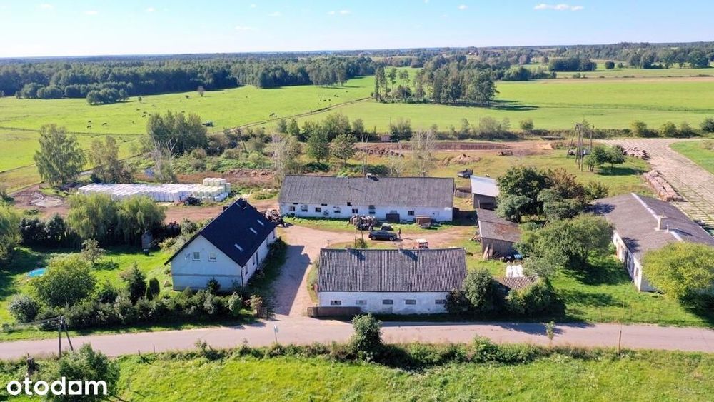 Gospodarstwo/Siedlisko 30 ha Chmielewo 15 gm Orzysz
