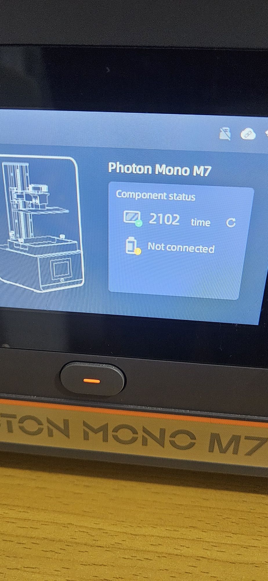 Anycubic mono m7