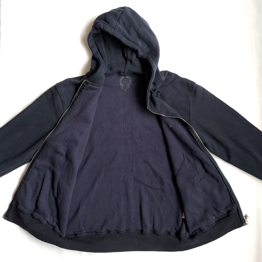 Худі Chrome Hearts Joe Foti Hoodie з срібним брилком