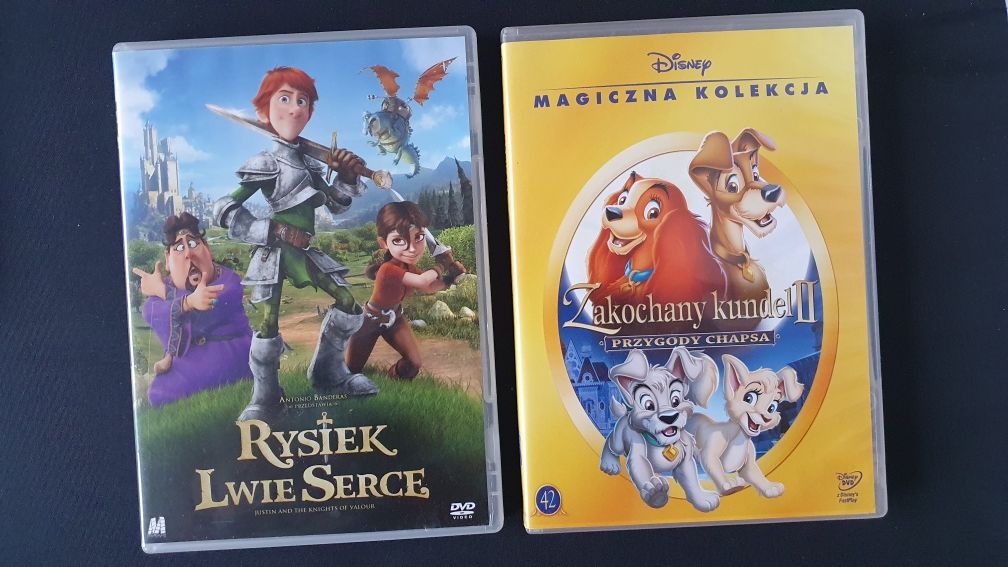 Bajki DVD Miś Paddinkton Księga dżungli Dzwonnik z Notre Dame