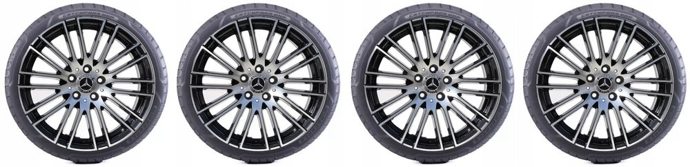 Koła Letnie 18" 5X112 Oryginał Mercedes-Benz V-Klasse 447 Vito + Tpms