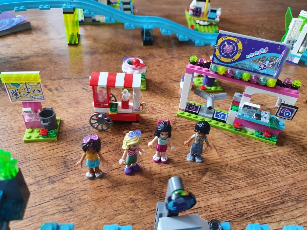 Оригинал Lego Friends 41130 Парк развлечений Американские горки