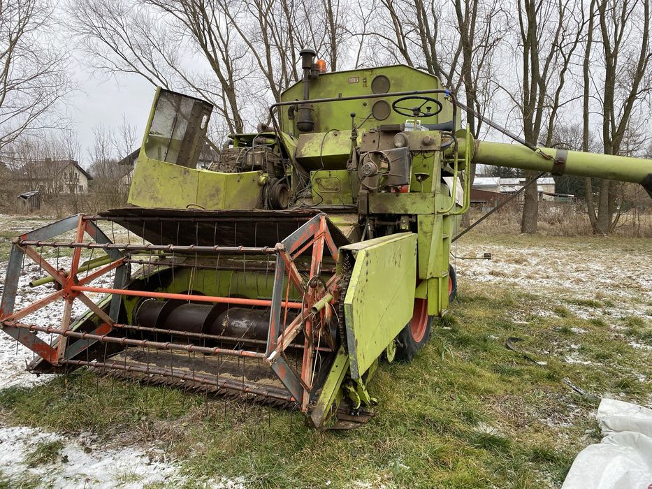 Claas cosmos w calosci lub na czesci (perkins)