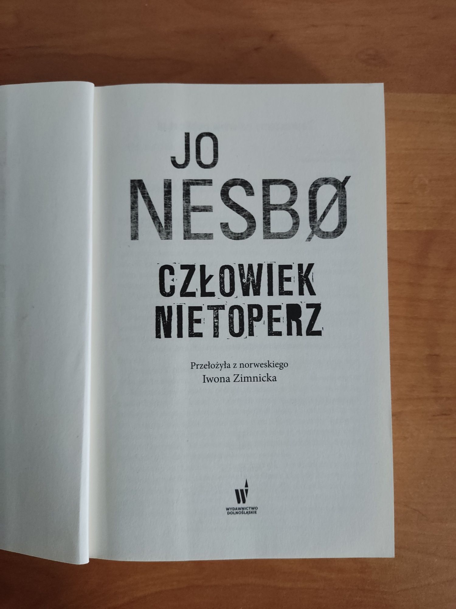 Człowiek Nietoperz, Jo Nesbø