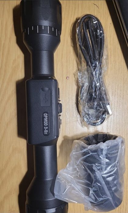 Тепловізійний приціл ATN ThOR LT 3-6x