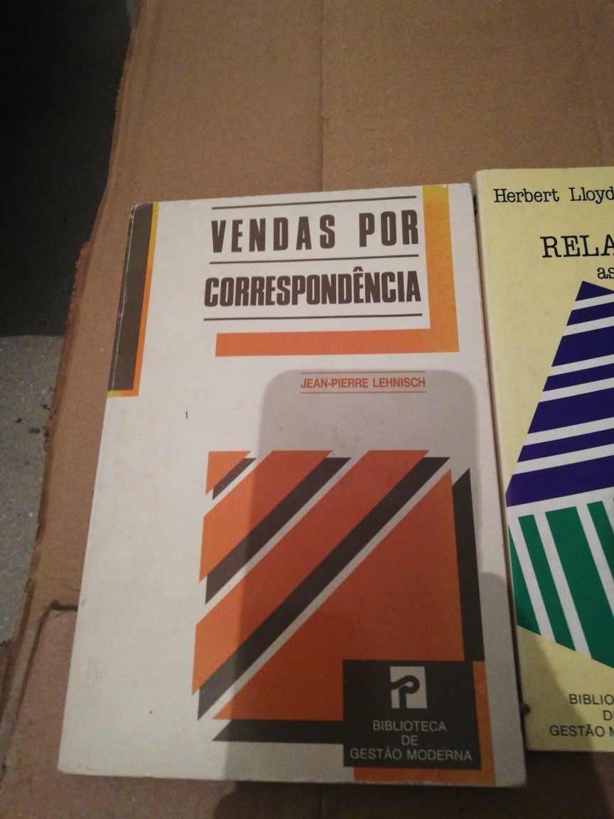 3 livros de Gestão