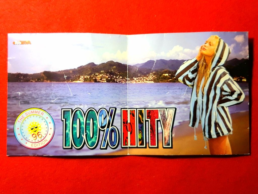100% Hity (The Summer Edition 96) CD, 1996