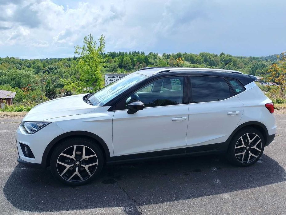 Seat Arona FR 2020 1.5 TSI 39tys km manual fullled kamera park assist