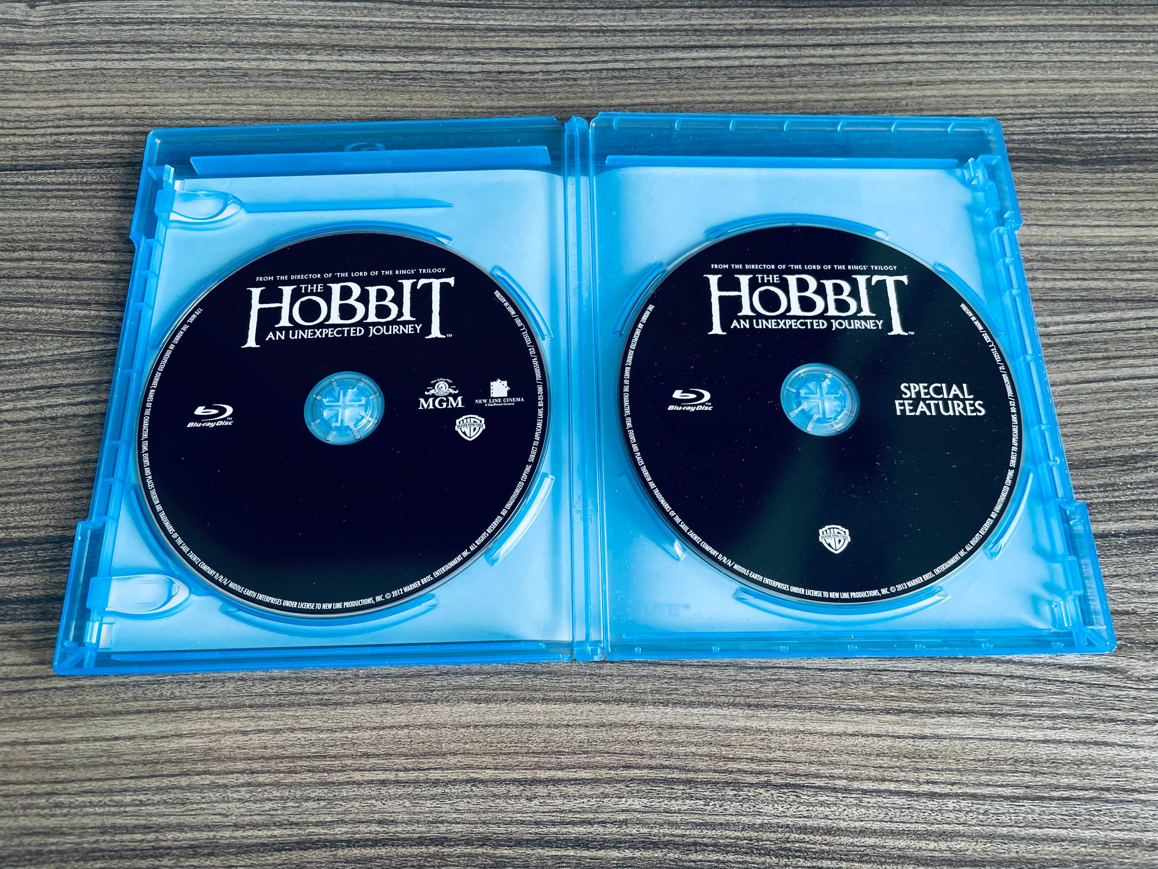 Hobbit - Niezwykła podróż (Bluray) polski dubbing (wydanie 2-płytowe)