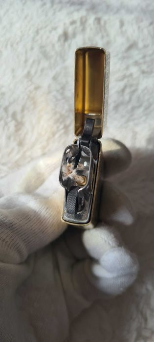 Zapalniczka Zippo Constantine Dwustronna. Nowa