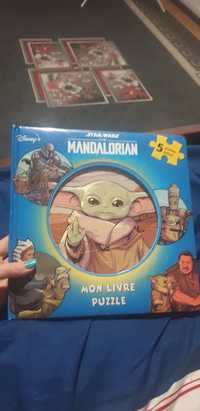 Książka puzzle star wars