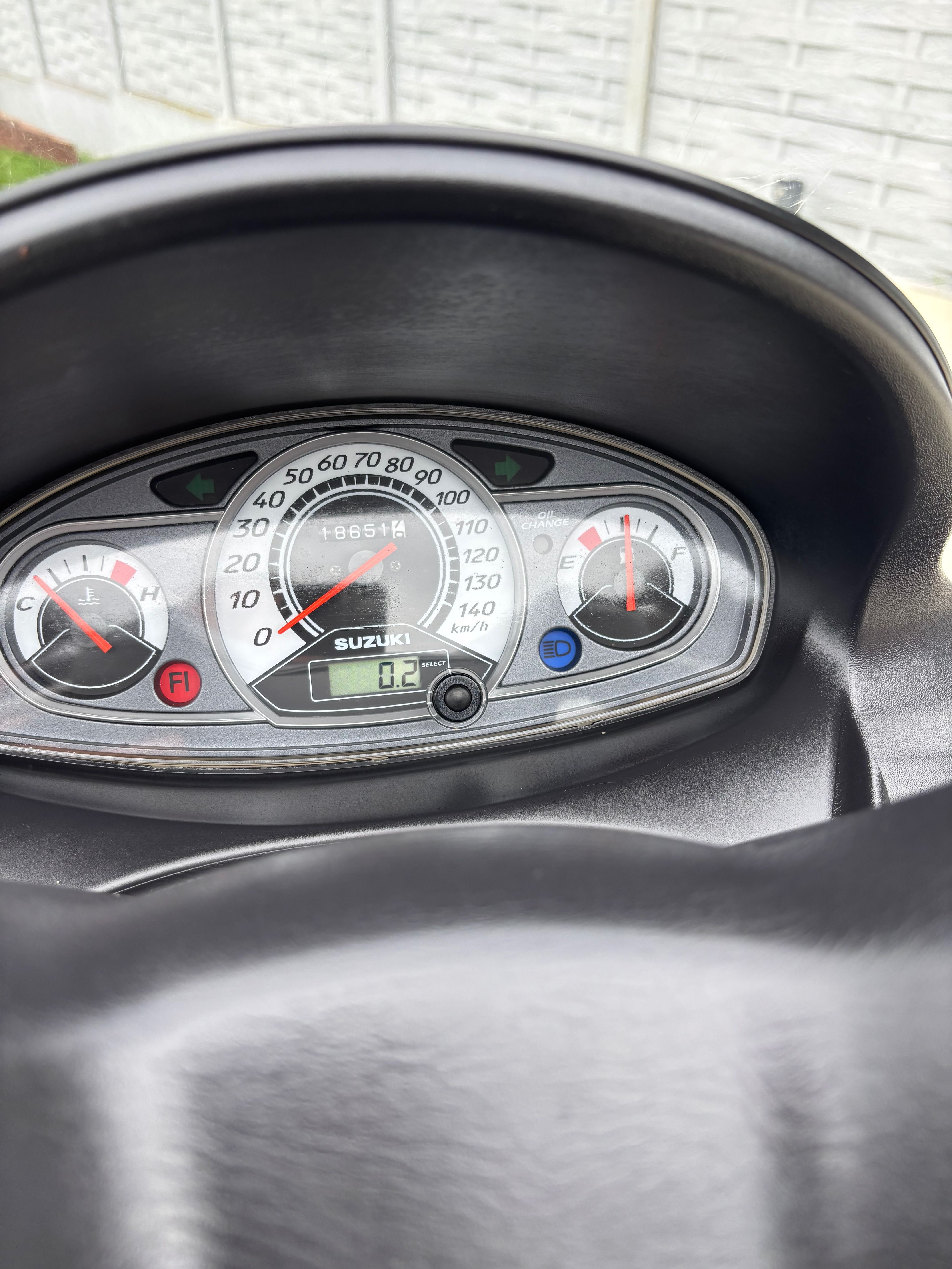 Suzuki Burgman 125