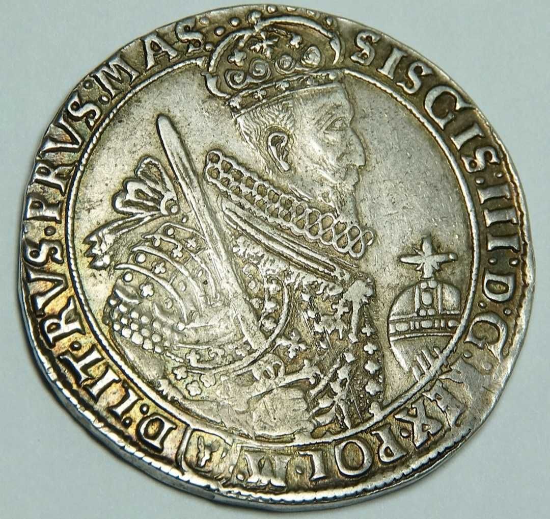 Talar 1629 II, Zygmunt III Waza z błędem