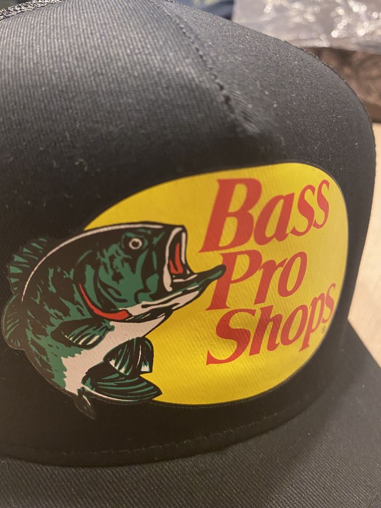 Czapka , Pro bass shops