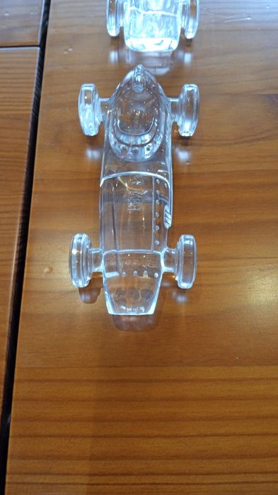 Carros F1 1950/59 em cristal da Atlantis