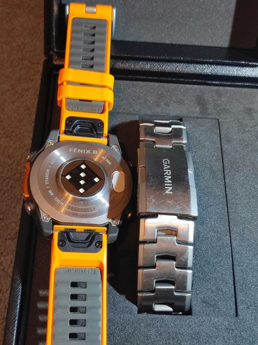 Garmin fenix 8 AMOLED 47mm Tytanowy