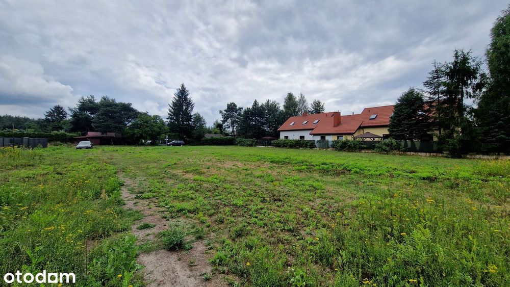 Działka budowlana w Kajetach MPZP bezpośrednio