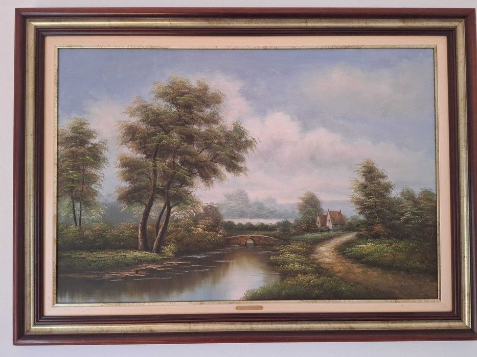 Quadro Óleo de Robin – 110cm x 80cm