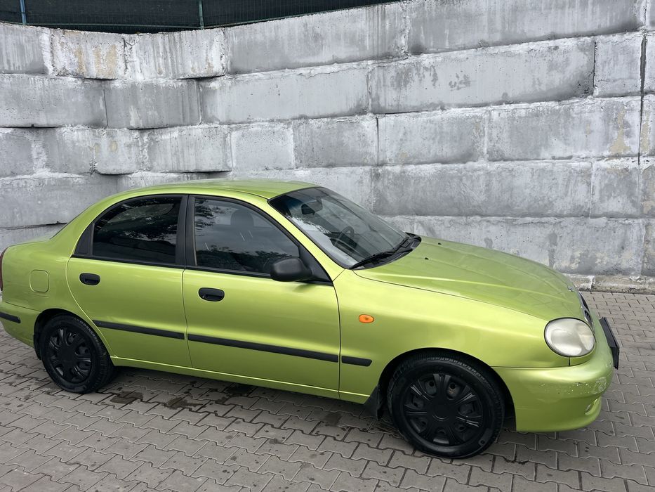 Daewoo Lanos 2003р. автомат
