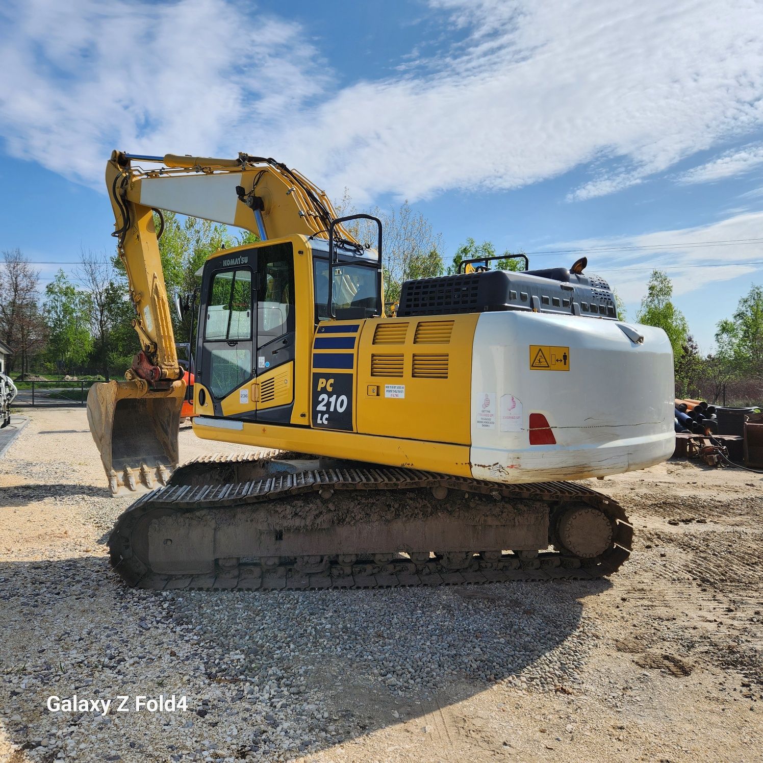 Komatsu PC210LC  7500mth 2017  354tys brutto