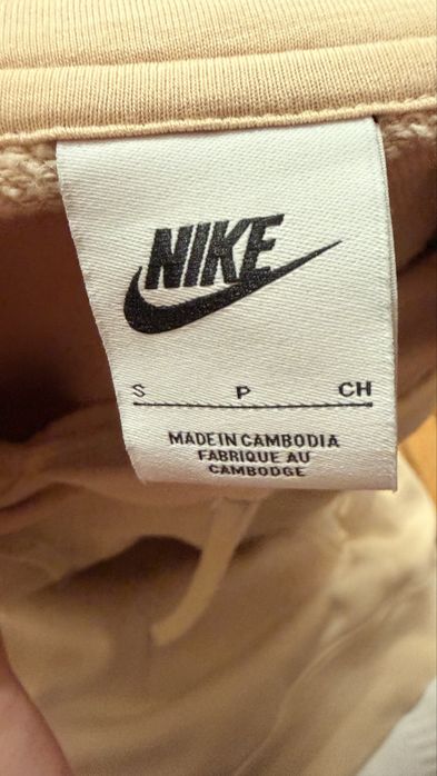 Худі Nike оригінал, розмір S, бежеве