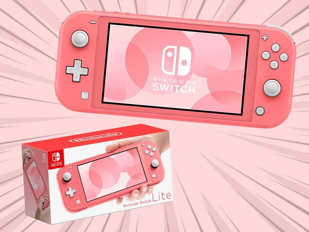 Портативна приставка Nintendo Switch Lite 32 ГБ