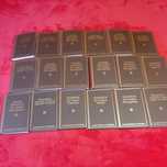 Conjunto de livros de dicionário