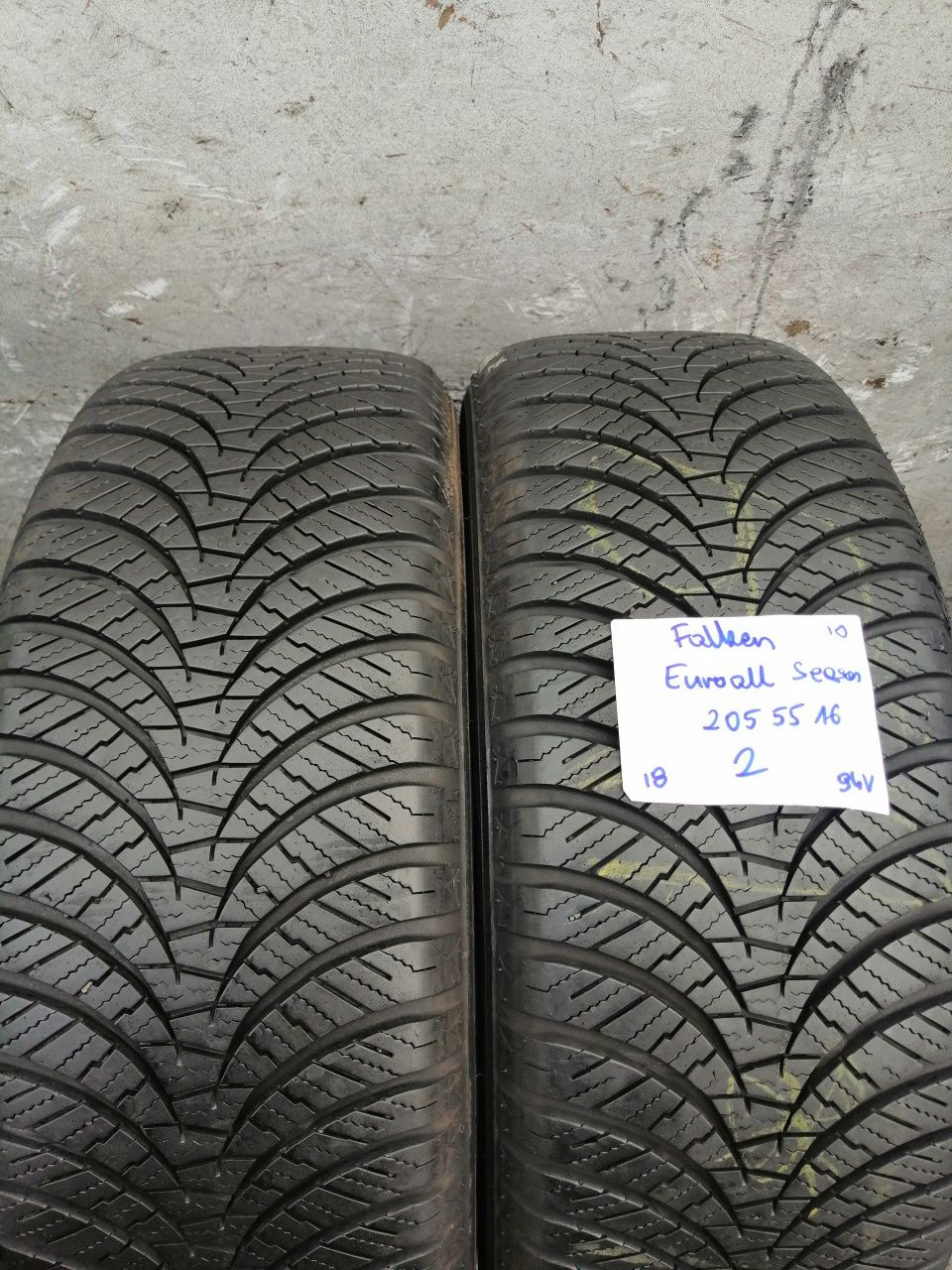 205/55/16 205/55R16 Falken 2023 całoroczne