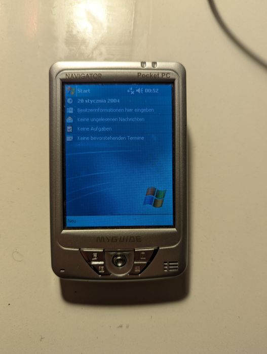 Nawigacja MYGUIDE 6500XL PDA duży zestaw dla kolekcjonera dobry stan