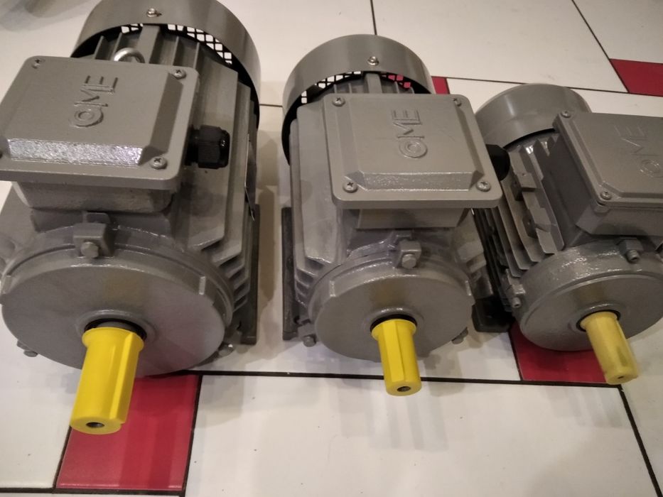 Електродвигуни трьохфазного виконання