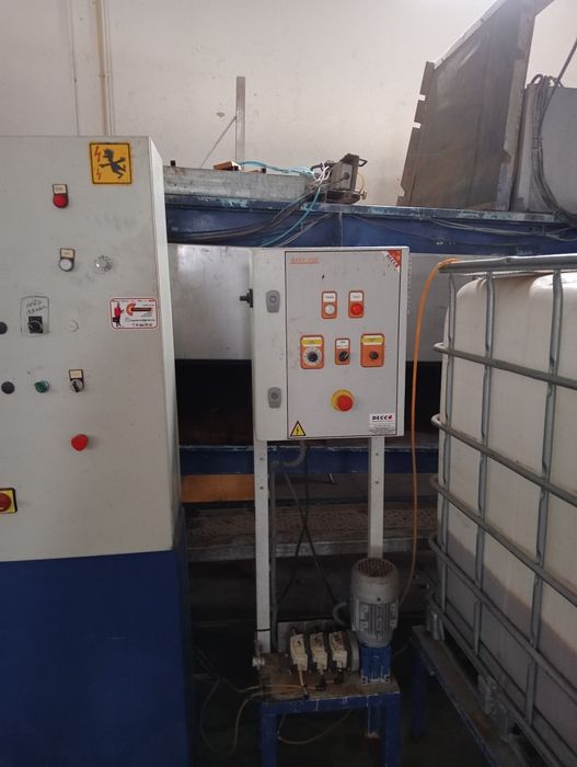 Calibrador de frutas e máquina de citrinos