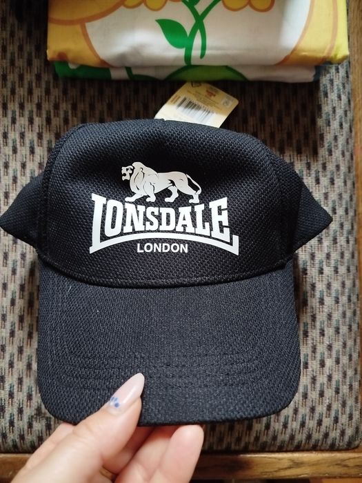 Czapka z daszkiem Lonsdale