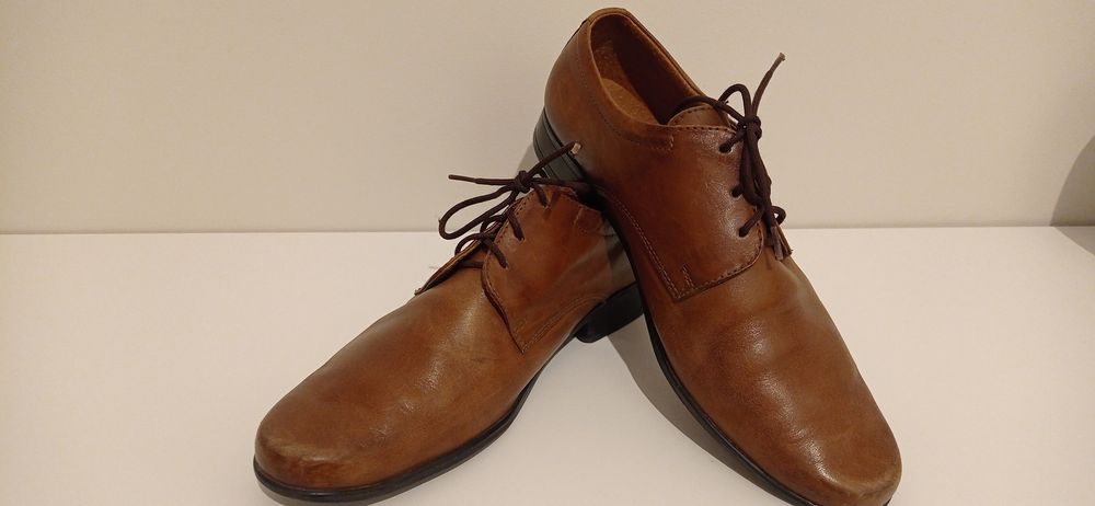 Buty wizytowe dla chłopca Moskała