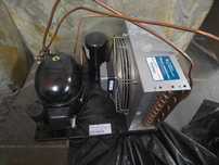 Motor frio semi-novo