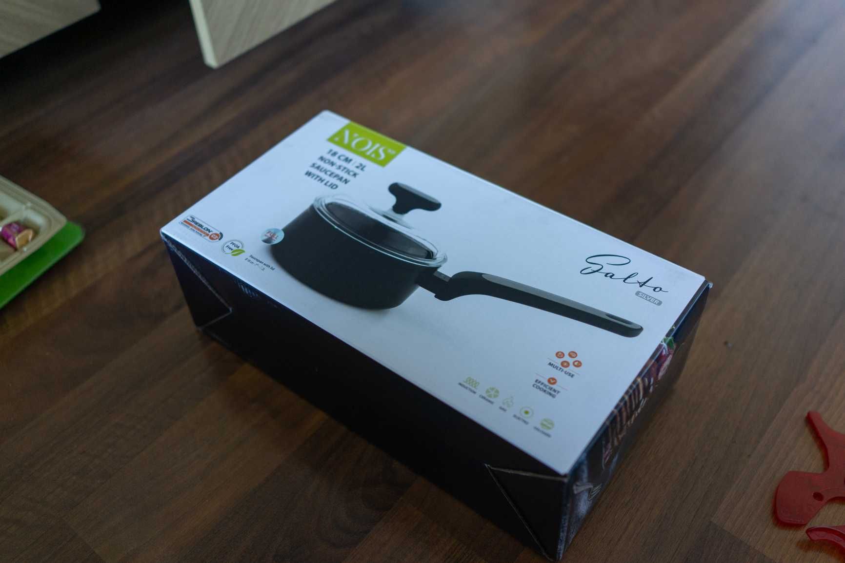 Rondel Nois Salto Silver 2L z pokrywką
