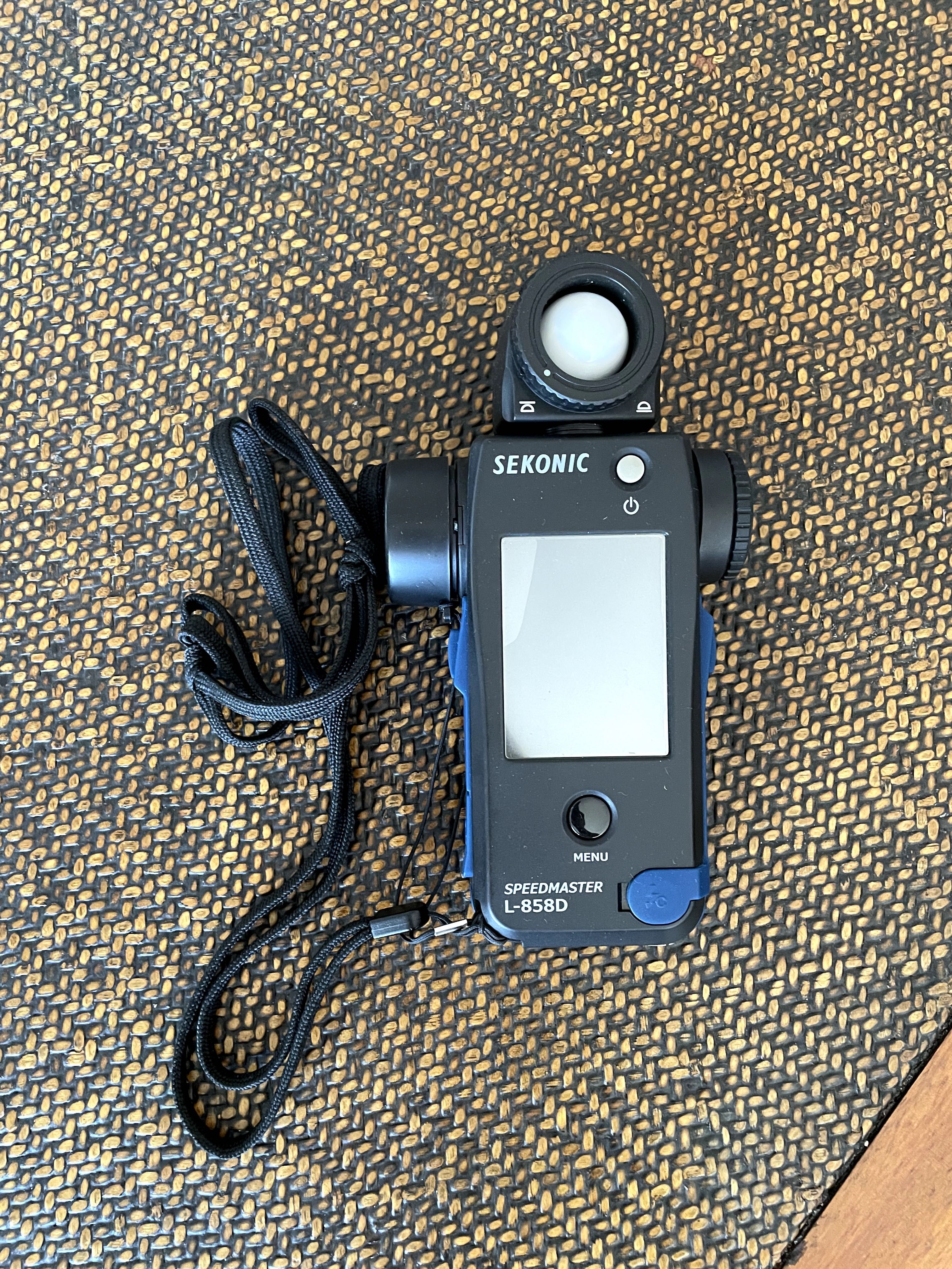 Sekonic Speedmaster L-858D Fotómetro | Como Novo