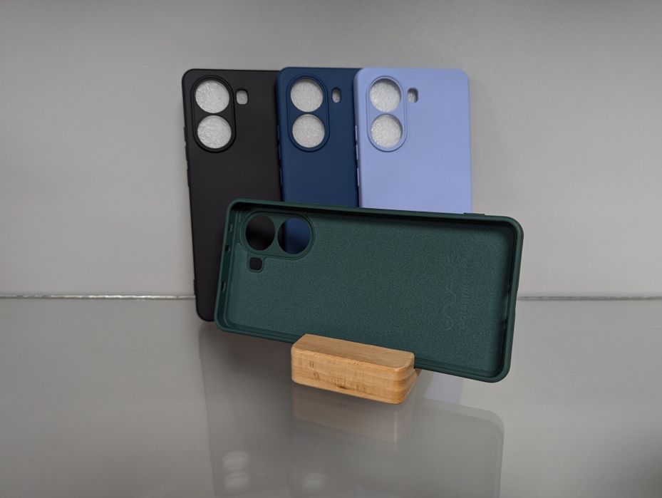 Xiaomi Poco X7 Pro Противоударный чехол софт тач Wave  все модели