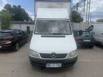 Mercedes sprinter z winda