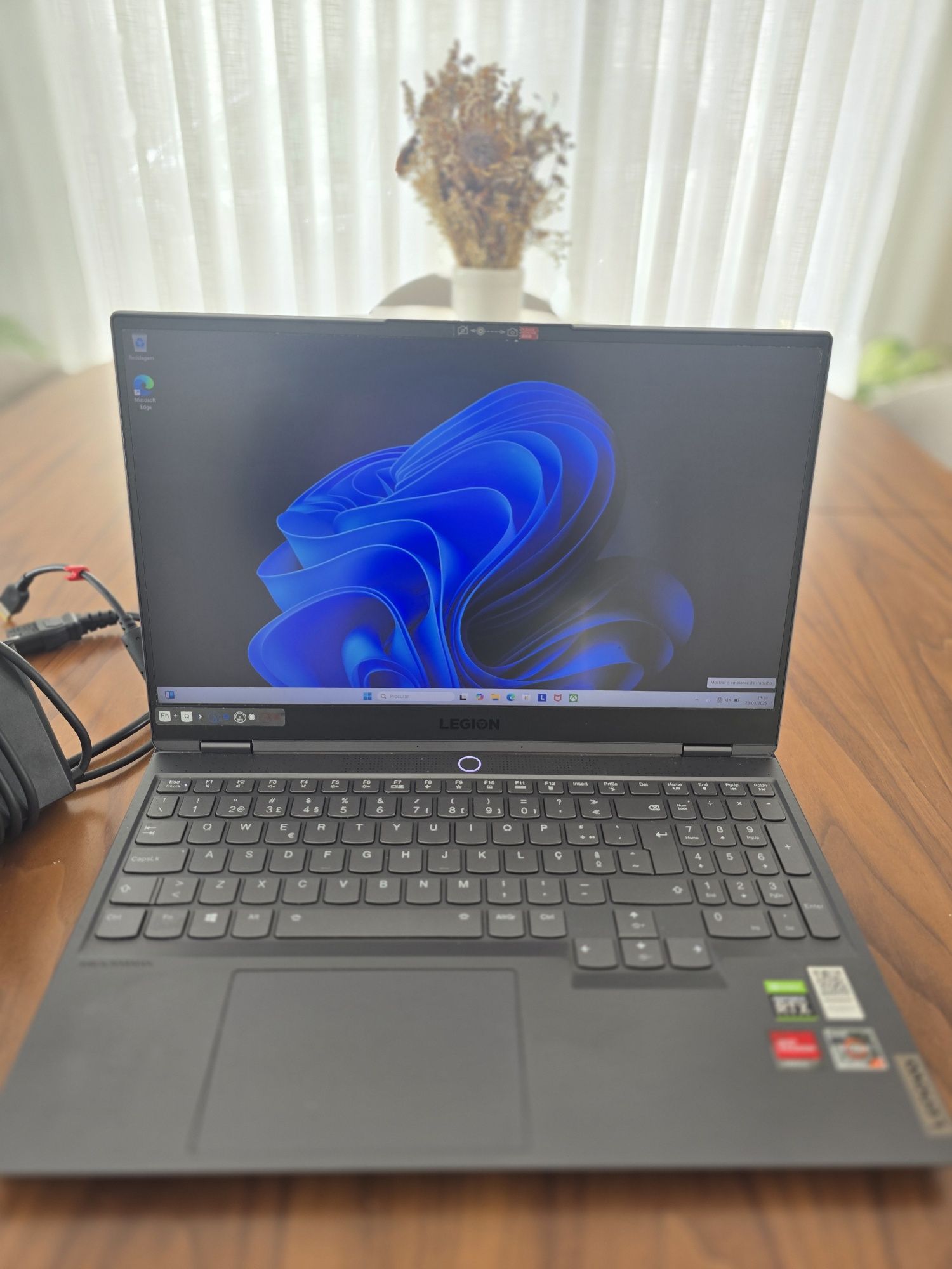 Lenovo Legion 5 RTX 3060 Ryzen 7 NOVO. Troca/retoma. Fatura, garantia