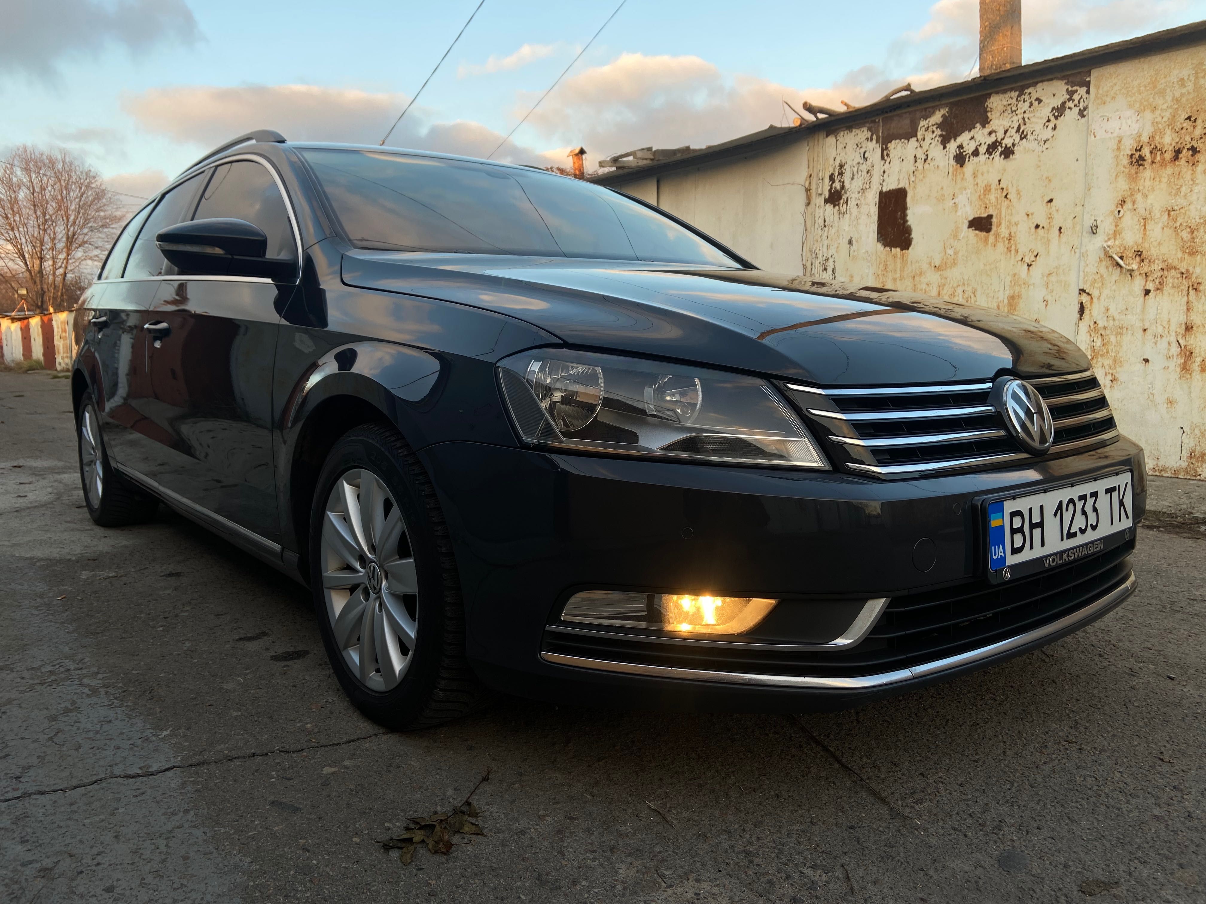 Фольцваген Пассат Б7 2013 2.0 TDI Volkswagen Passat B7