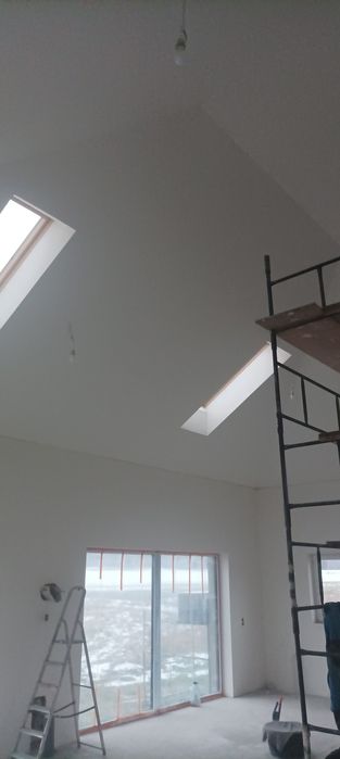 Szpachlowanie agregatem