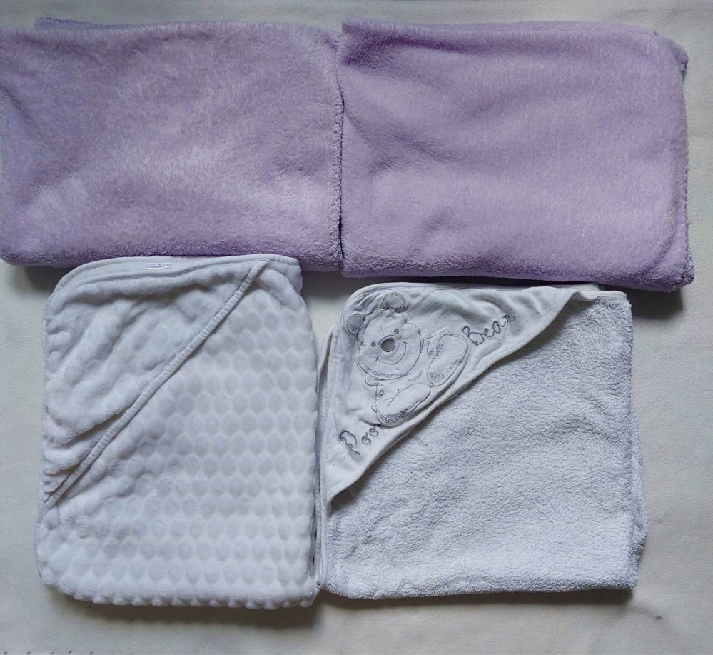 Пледы и полотенца для двойни