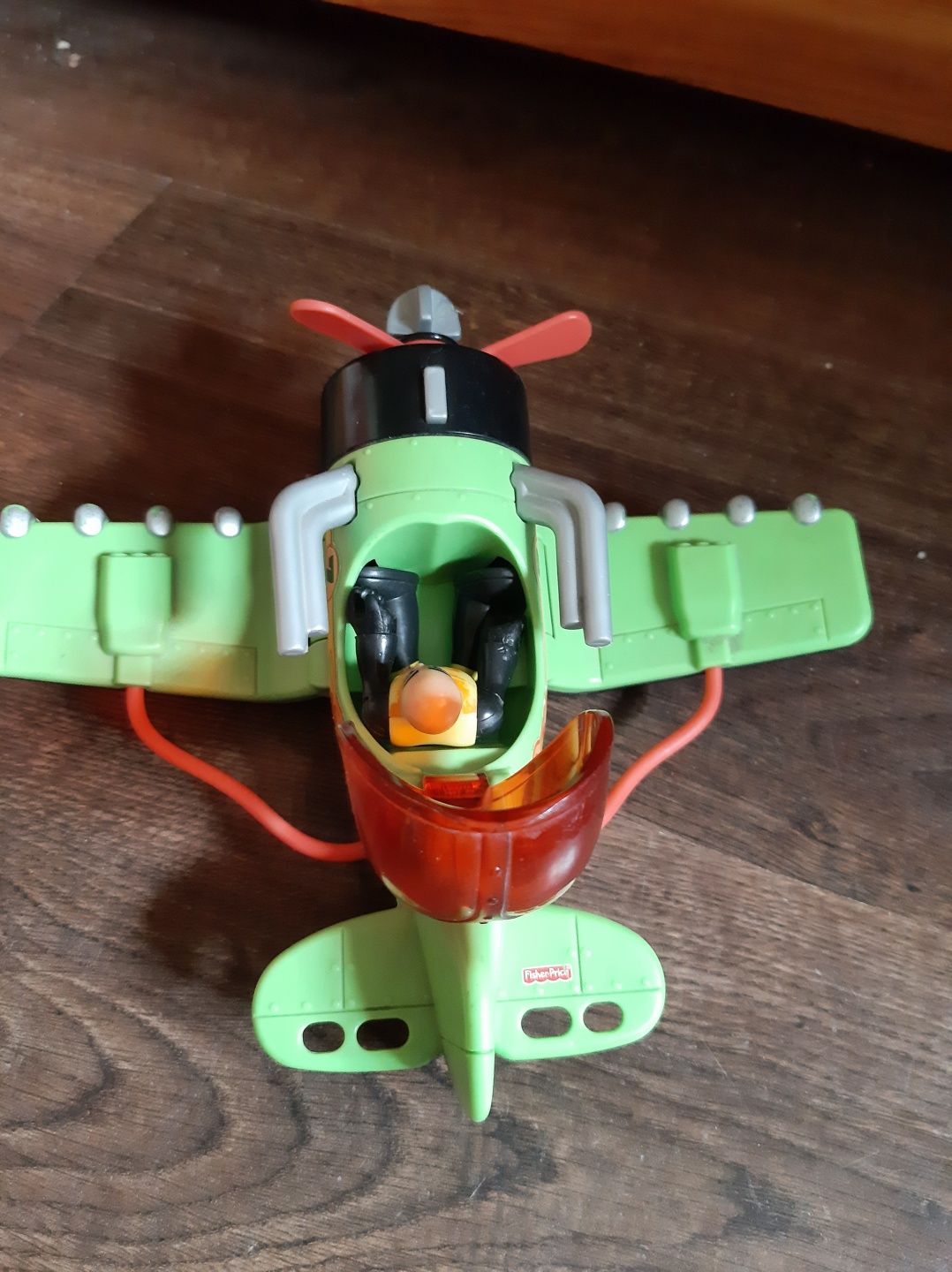 Samolot Fisher price