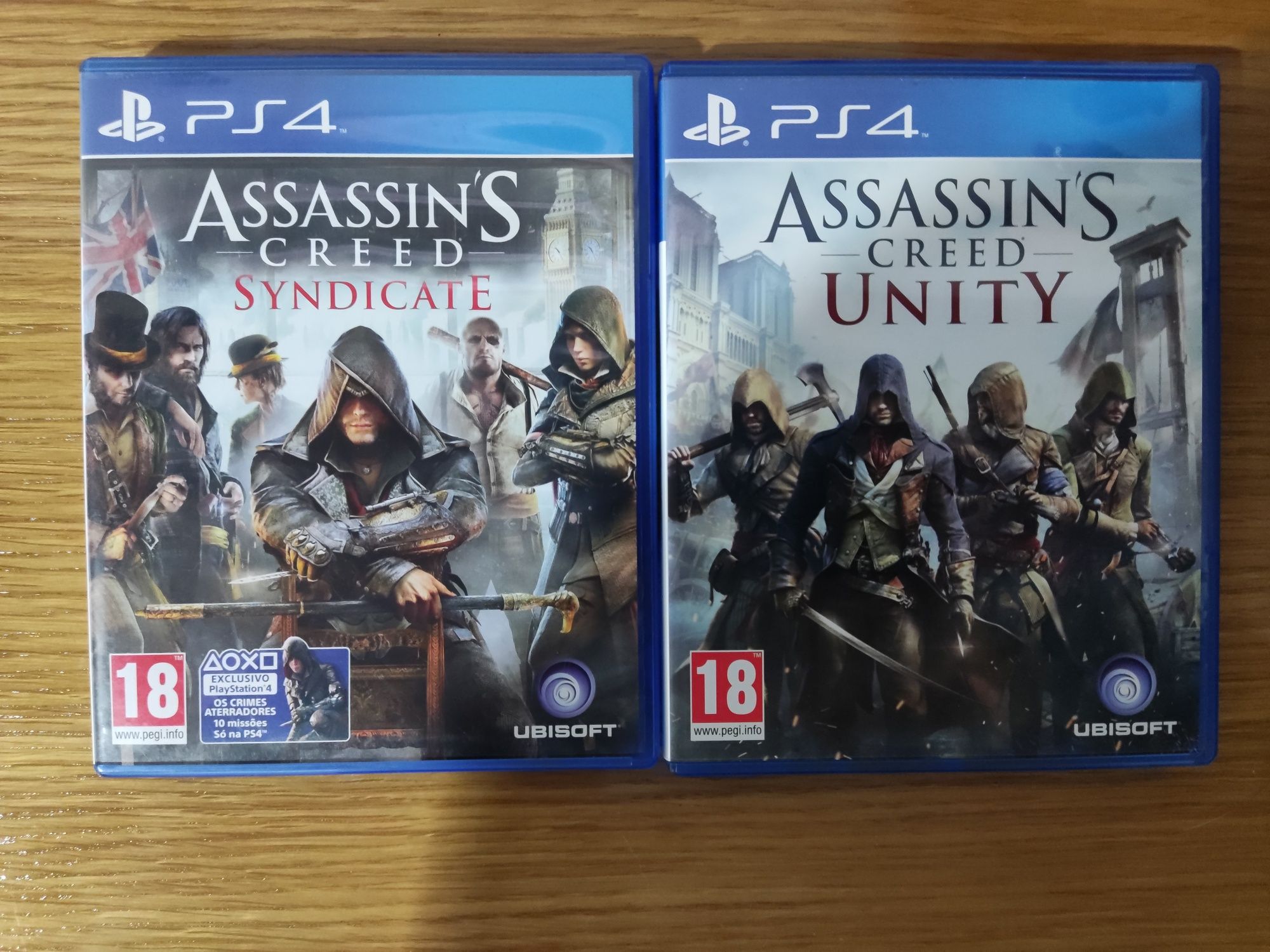 Jogos para a Playstation 4 e PlayStation 5