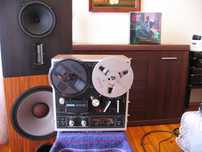AKAI Model 1721W / Magnetofon Szpulowy 70's '' Vintage ''