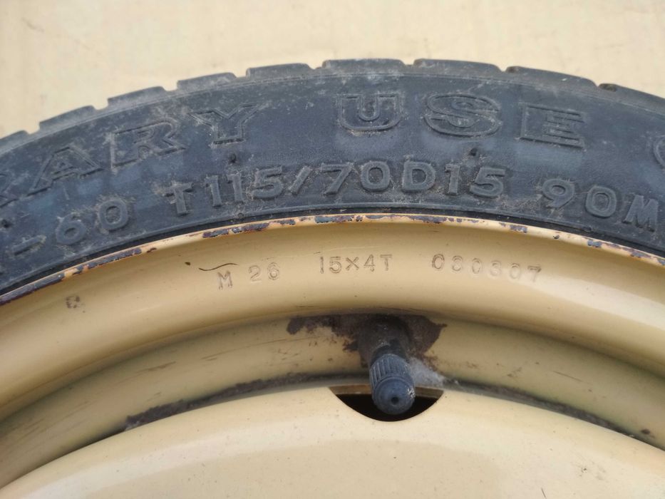 Докатка  R15 5x114.3 Mazda Kia Toyota Nissan Mitsubishi